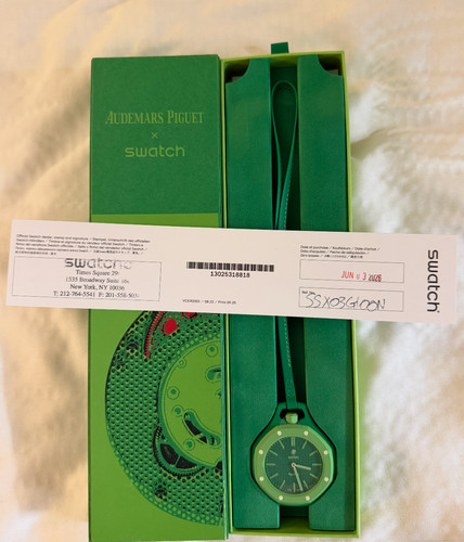 Swatch audemars piguet royal - piguet,