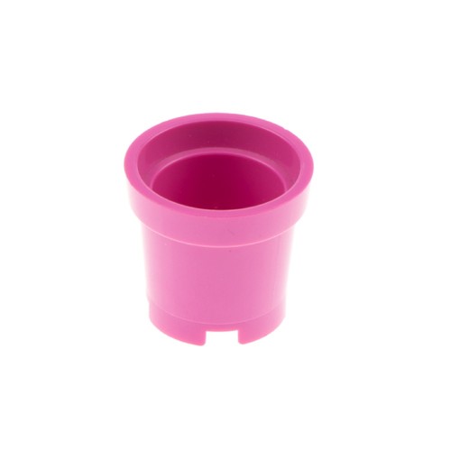 Lego secchio 2x2x2 rosa - 1x,