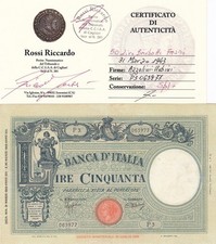 50 LIRE BARBETTI FASCIO 31