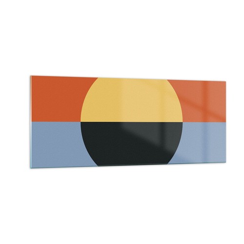 Quadro vetro 100x40cm - quadro, su