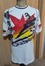 T-shirt vintage Polaris moto