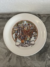Autogrill di Fabro Il Pozzo di San Patrizio Piatto Ceramica Decorativo De Simone