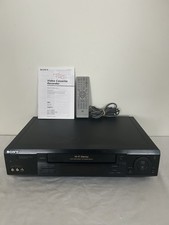 Sony slv 777hf - plus, video