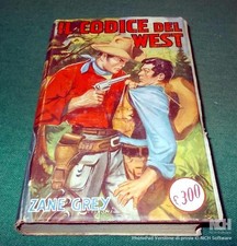 Codice del west zane - il,