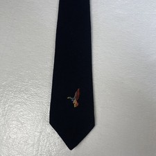 Cravatta nera vintage Resilio