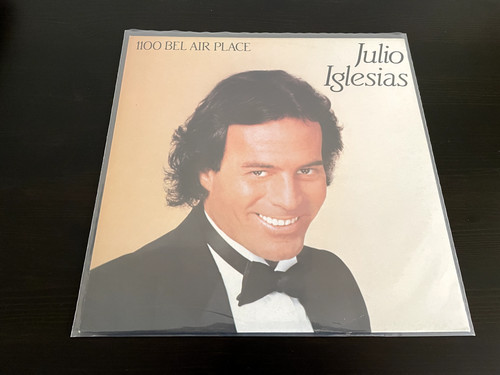 Vinile julio iglesias 1100 bel - julio,