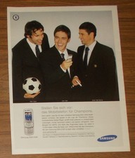 Rara pubblicità SAMSUNG