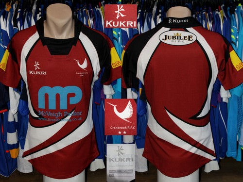Cranbrook rfc kukri maglia - cranbrook, da