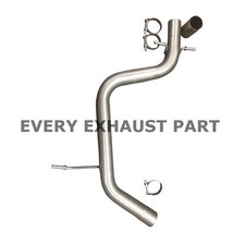 Tubo silenziatore centrale risonatore centrale VW Golf GTi Mk5