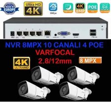 Kit videosorveglianza nvr - nvr, 10