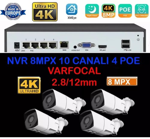 Kit videosorveglianza nvr - videosorveglianza,