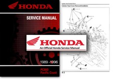 Honda pc800 pacific coast - pacific,