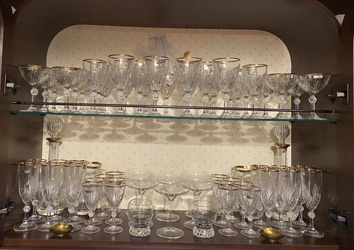 Bicchieri cristallo vintage - cristallo,