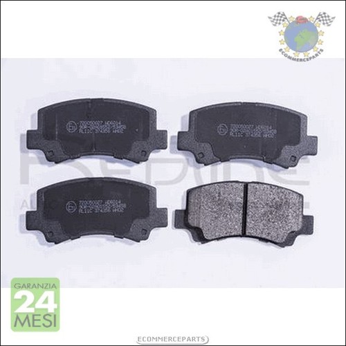 Kit pastiglie freno redline - pastiglie,