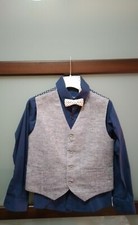 Completo camicia e gilet pagetto 7/9 anni - Gilet Carlo Pignatelli 