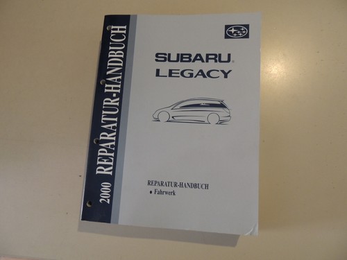 Manuale officina telaio 2000