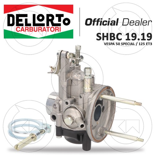 Carburatore dell orto shbc - carburatore, dell'orto