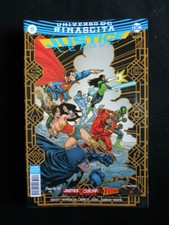 JUSTICE LEAGUE #9 2017 (67) Universo Dc Rinascita Dc Comics Lion [G700]