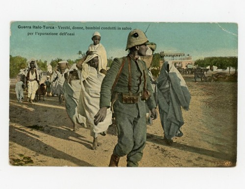Guerra italo turca - italo, libia