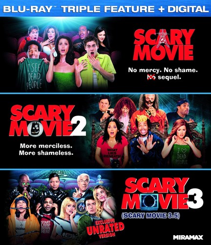 Scary movie blu ray - blu-ray, collection