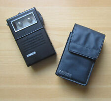 Dettatore vintage LANIER MS-105 registratore microcassette registratore vocale + custodia