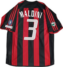 Maglia calcio vintage maldini - maglia,