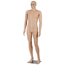72" Male Mannequin Full Body