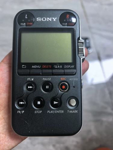 Sony pcm m10 registratore - pcm-m10,