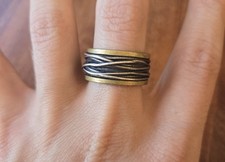 Anello da uomo John Varvatos