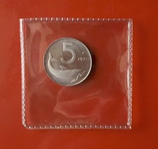 5 LIRE 1970 - FDC IN BLISTER