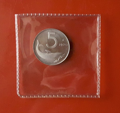Lire 1970 fdc in - 1970,
