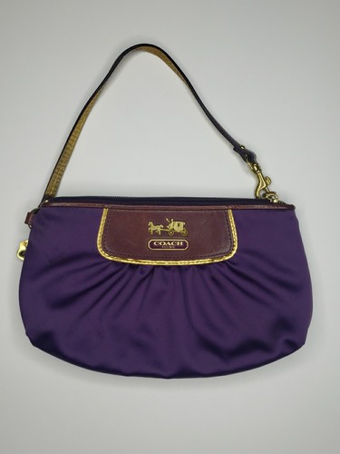Borsa mano coach - borsa, oro
