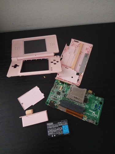 Nintendo lite rosa ricambi - nintendo, ds