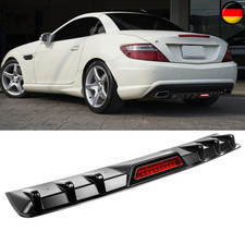 Diffusore posteriore nero