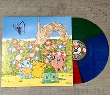 Pokemon Red Blue Yellow 2LP