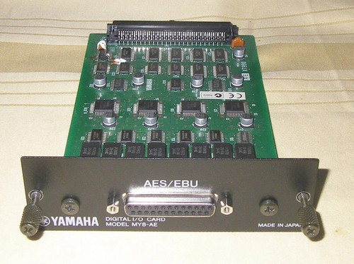 Scheda digitale yamaha - i/o,