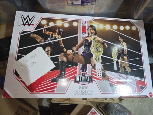Wwe raw real scale wrestling - wwe,
