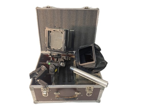 Sinar 4x5 custodia - 4x5", +