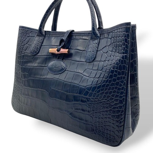 Longchamp borsa tote pelle - borsa,