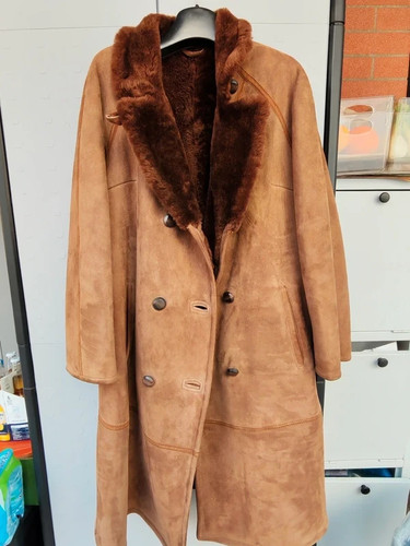 Cappotto montone vintage - montone,