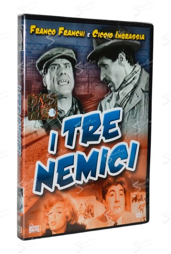 Tre nemici dvd 1962 - nemici,