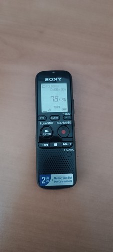 Registratore vocale sony icd - registratore,
