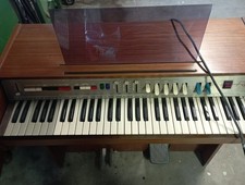 Pianoforte Organo Crumar Rapide Usato Probabilmente Non Funzionante Piano Forte