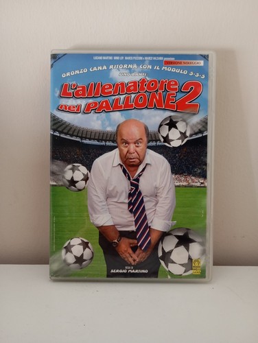 Dvd allenatore nel - l'allenatore, pallone