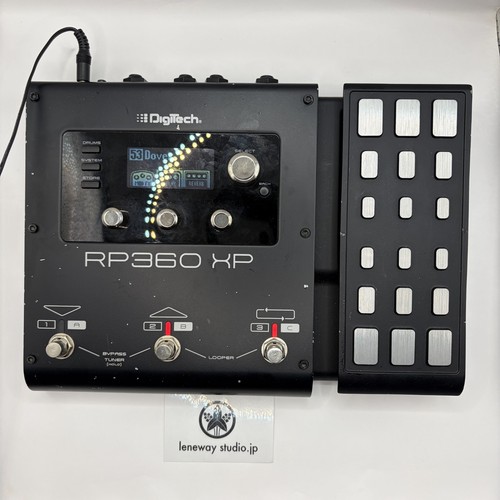 Digitech rp360 pedale - digitech, xp