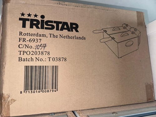 Tristar 6937 friggitrice - fr-6937, ad