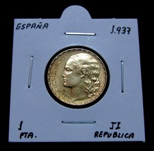 ⭐⭐- ESPAÑA - 1 PESETA