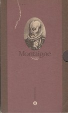 Montaigne saggi cofanetto - cofanetto, 2