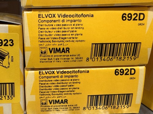 Elvox 692d distributore - elvox,