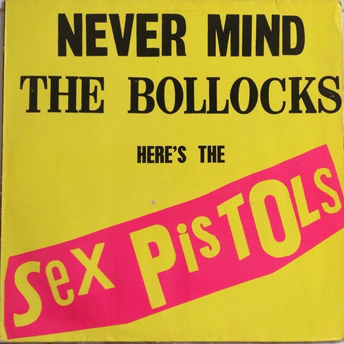 Sex pistols never - pistols,